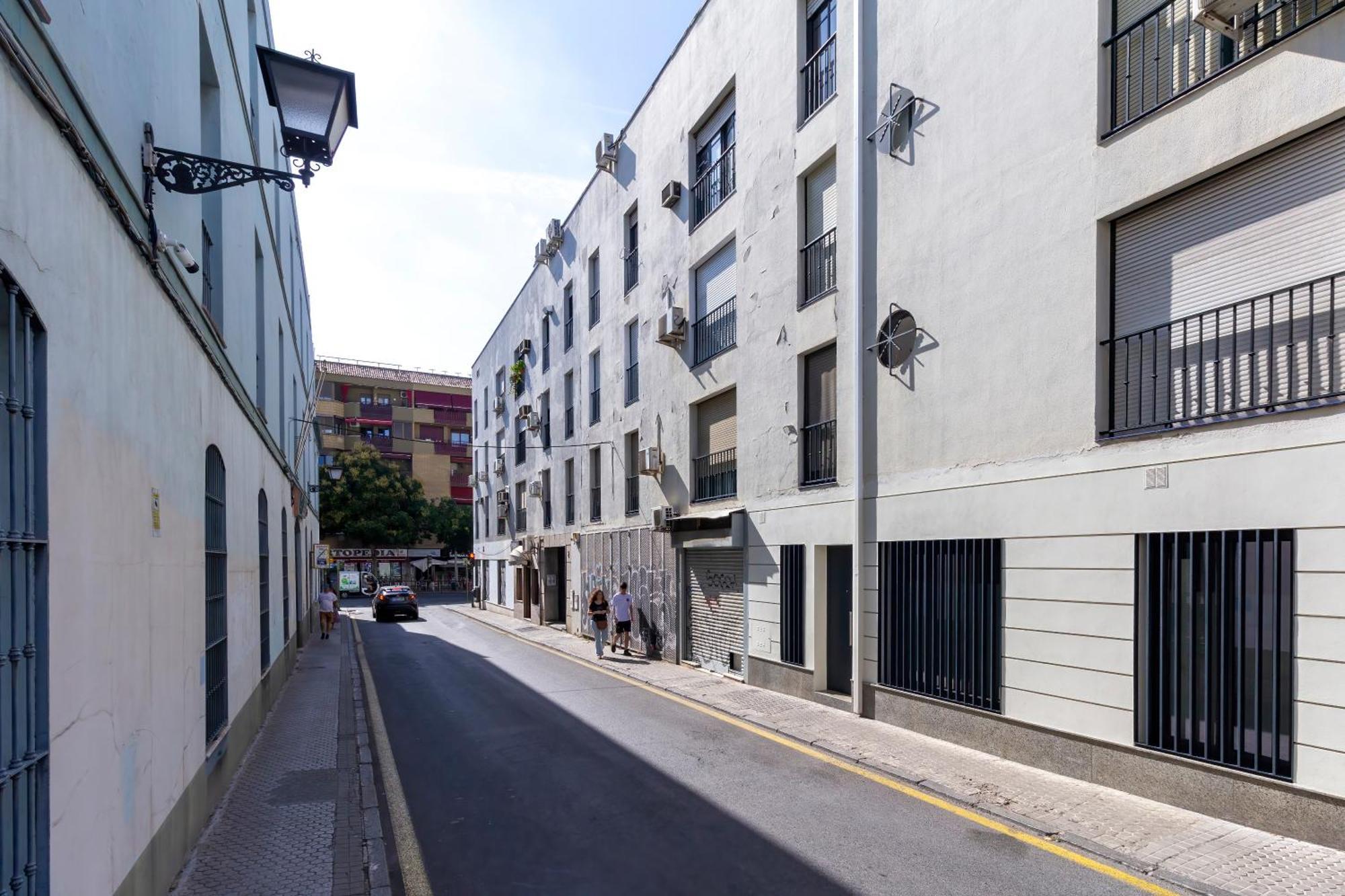 Alohamundi Puerta Osario II Apartment Seville Exterior photo